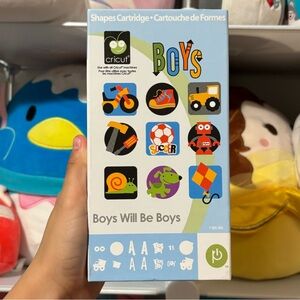 Cricut “Boys Will be Boys” 🧒⚽️